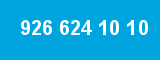 926 624 10 10 926 624 10 10